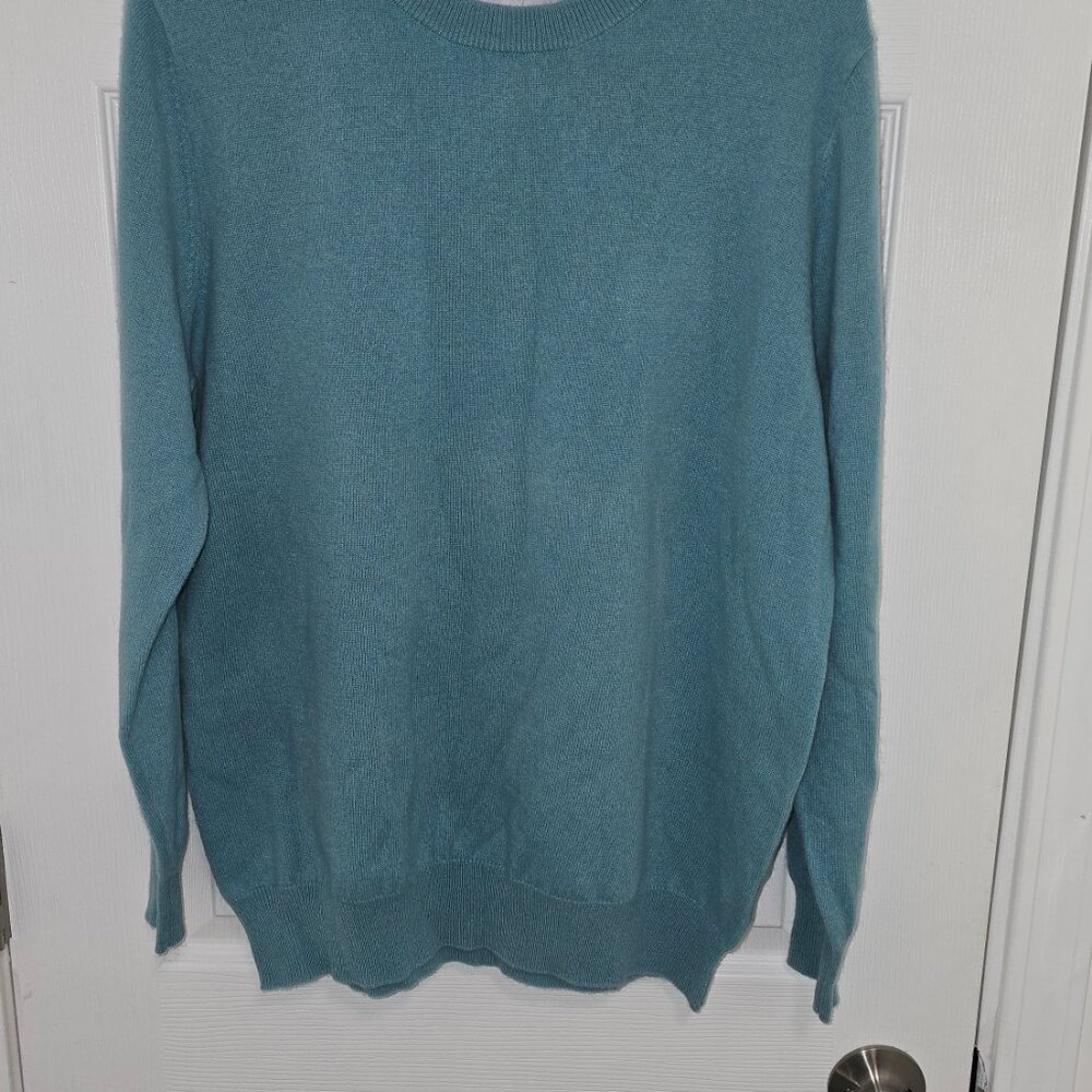 Boston Scott Golf Mens 100% Cashmere Sweater NEW W/TAGS  Mens S or Womens M